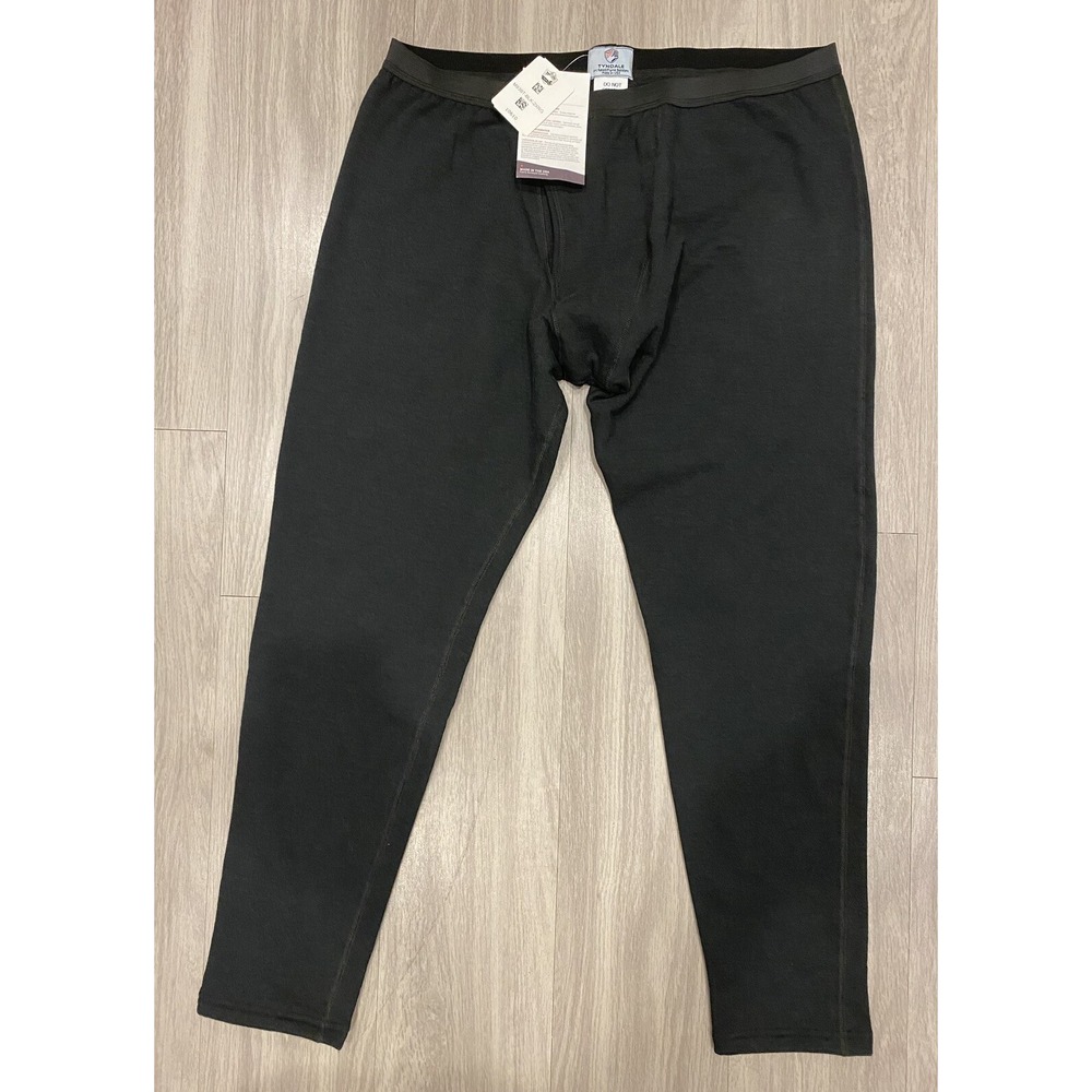 Tyndale Men's FR Flame Resistant Underwear Bottoms Pants 2XL Black New! NWT